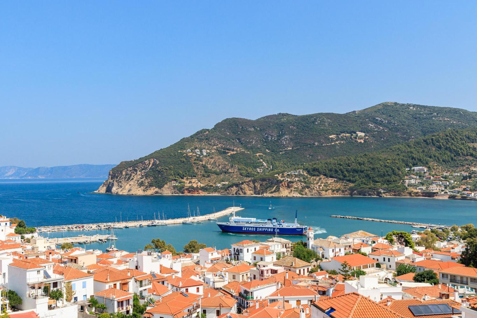 Drosia Home Città di Skopelos Esterno foto