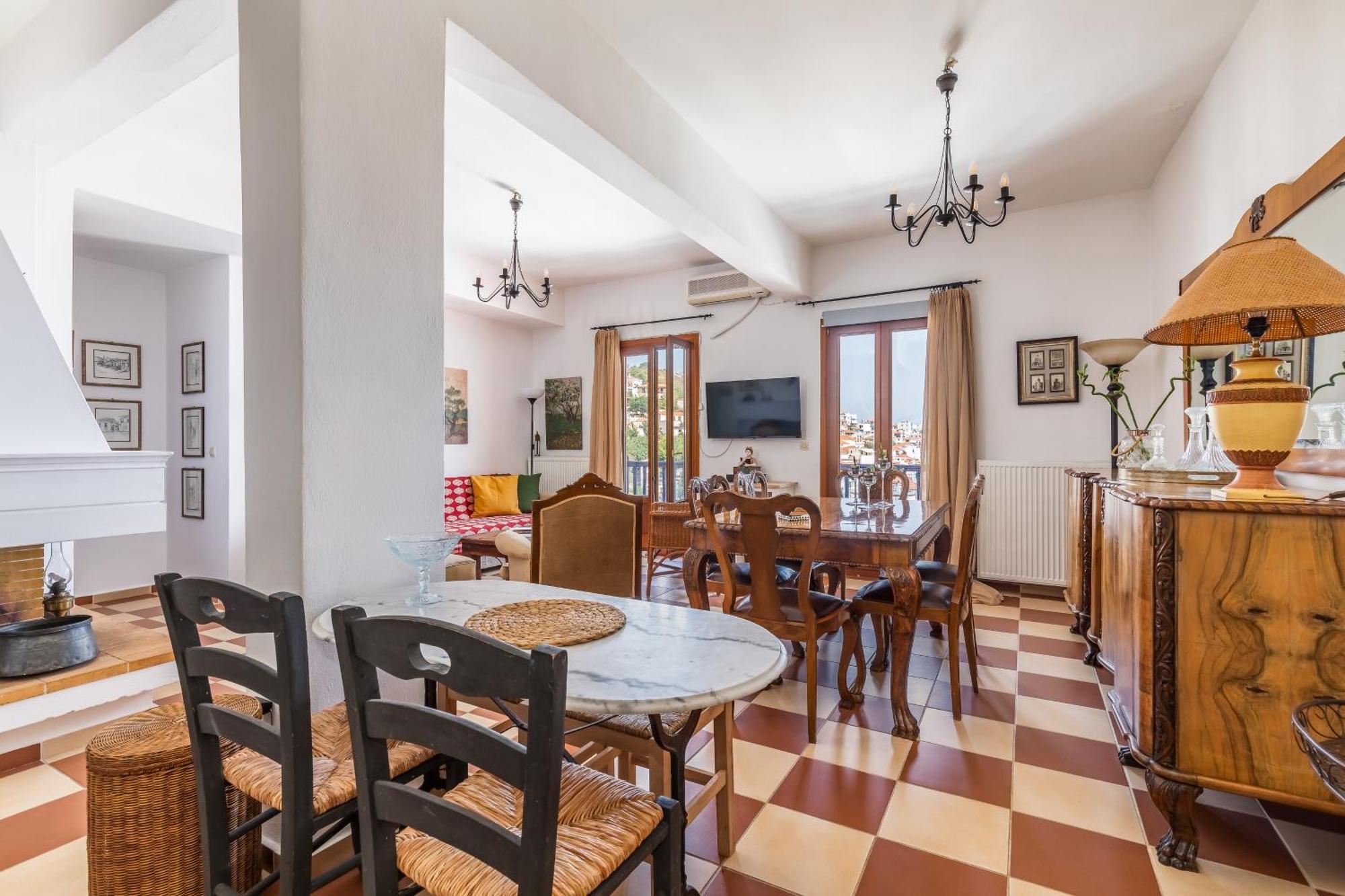 Drosia Home Città di Skopelos Esterno foto
