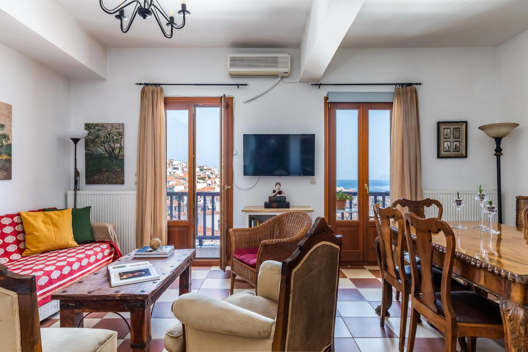 Drosia Home Città di Skopelos Esterno foto
