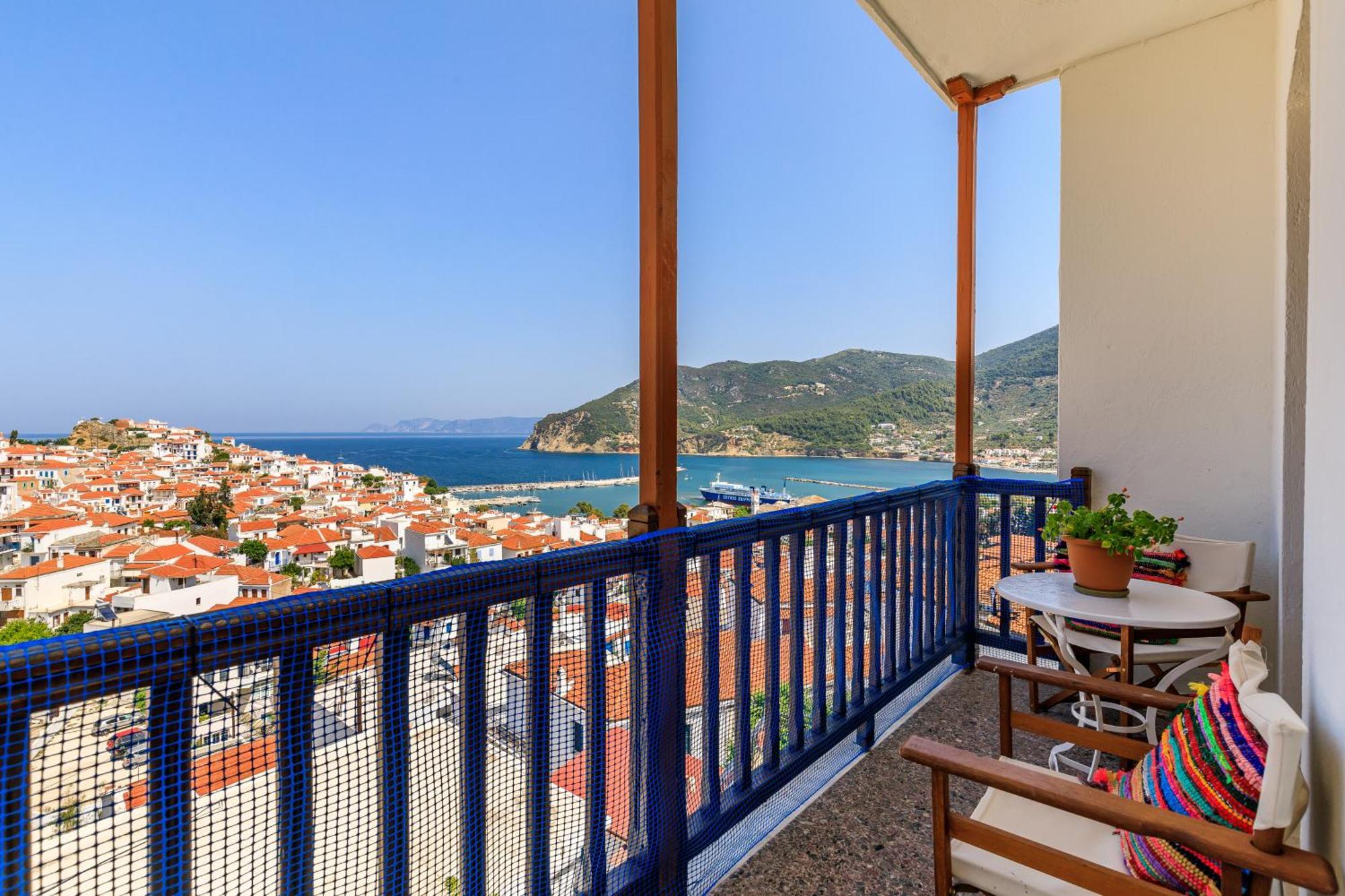 Drosia Home Città di Skopelos Esterno foto