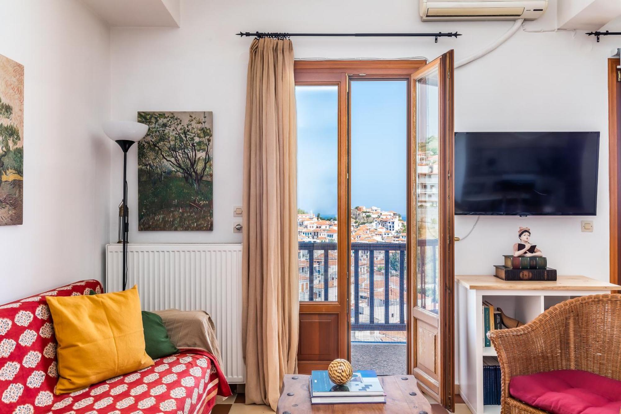 Drosia Home Città di Skopelos Esterno foto