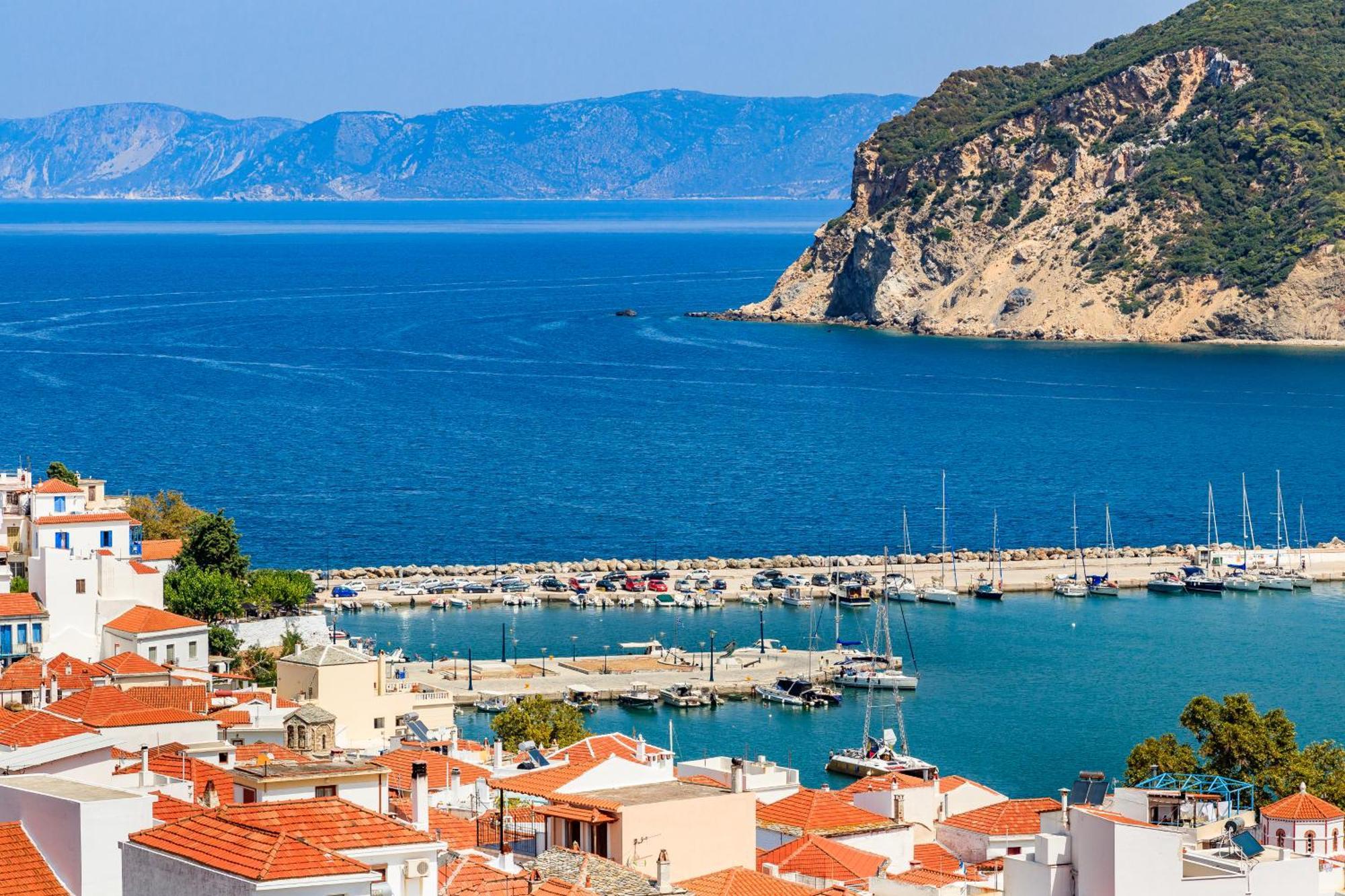Drosia Home Città di Skopelos Esterno foto